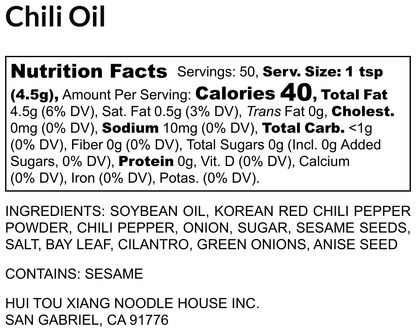 OG Chili Oil